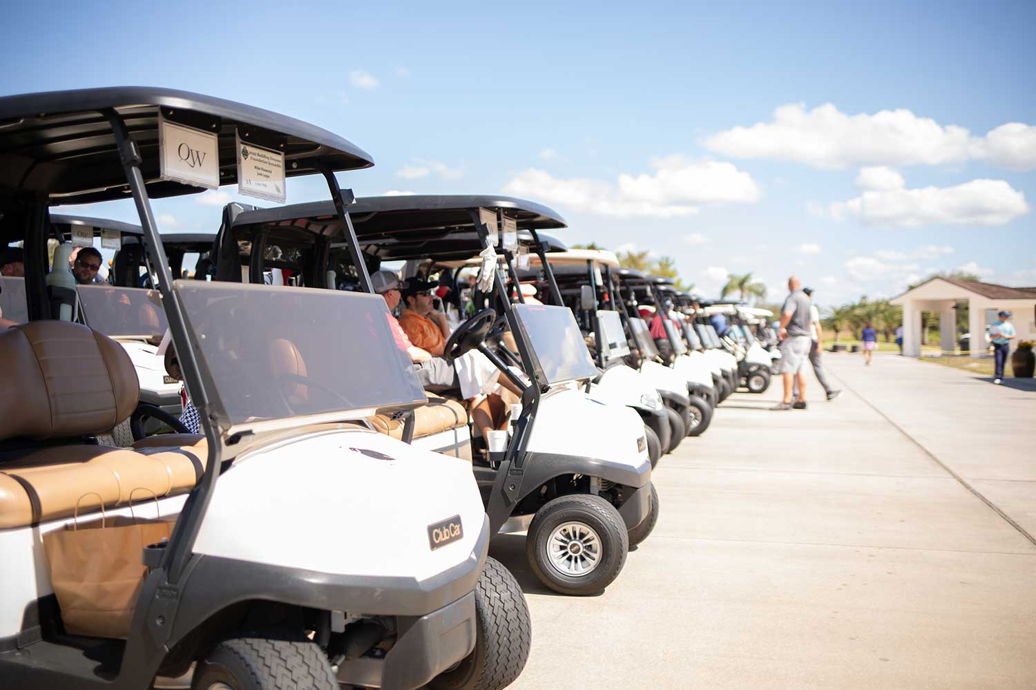 First Annual Golf Scramble hosted in Quail West