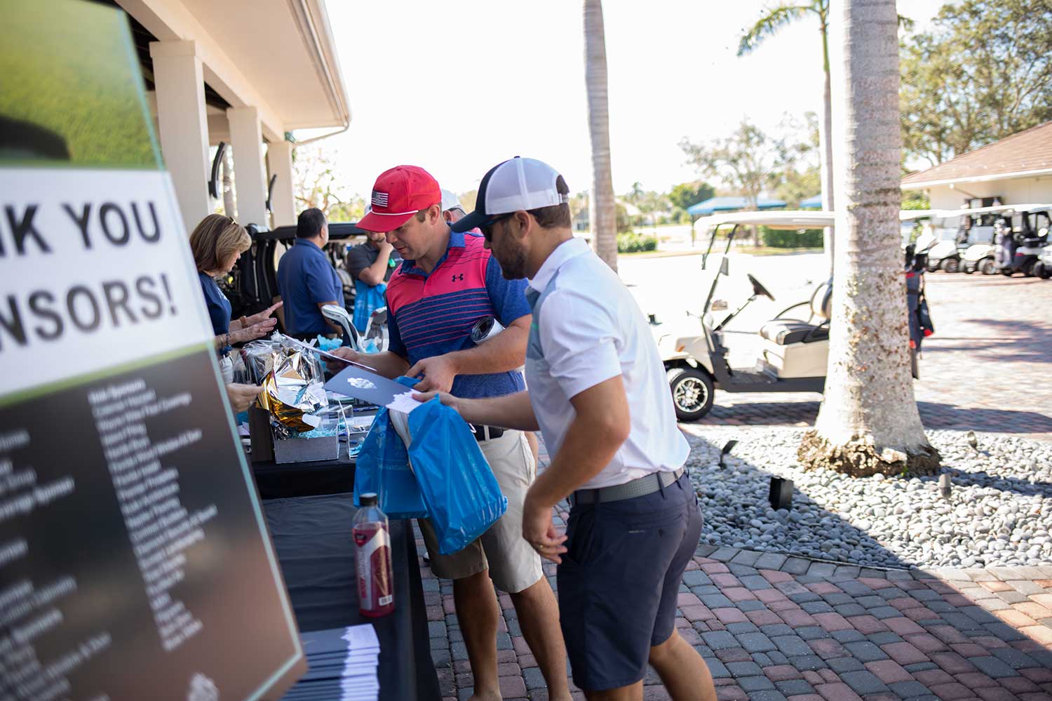 First Annual Golf Scramble hosted in Quail West