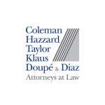 sponsor_Coleman Hazzard Taylor Klaus Doupeě and Diaz